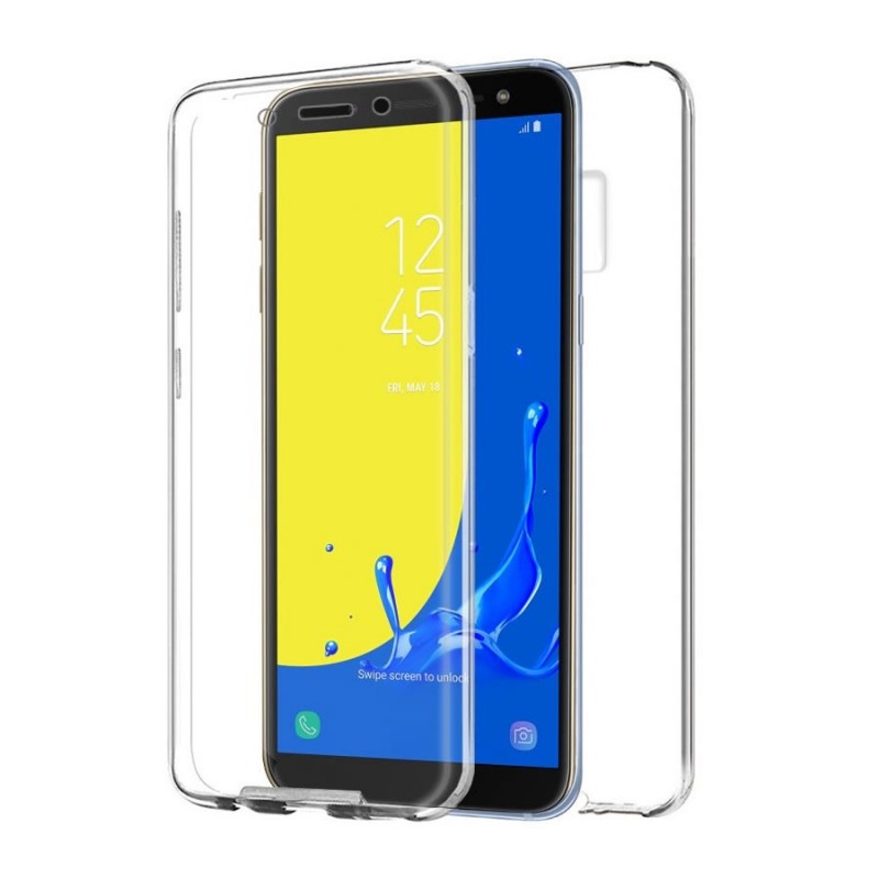 Funda de gel doble para Samsung Galaxy J6 Plus
