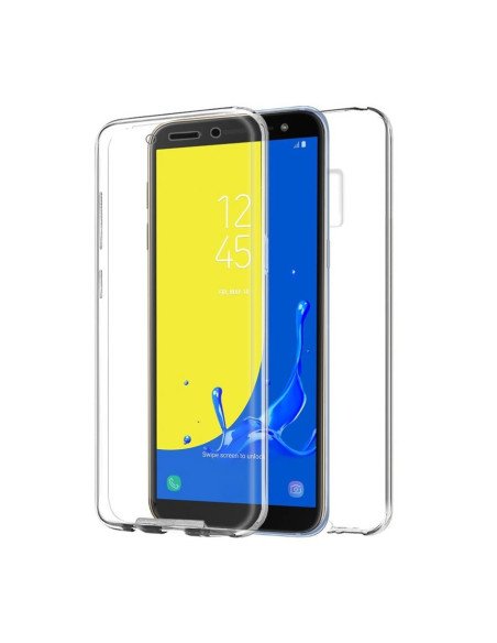 Funda de gel doble para Samsung Galaxy J4 Plus