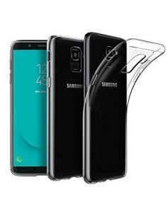 Funda de gel transparente para Samsung Galaxy J4 Plus