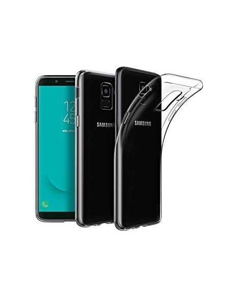 Funda de gel transparente para Samsung Galaxy J4 Plus