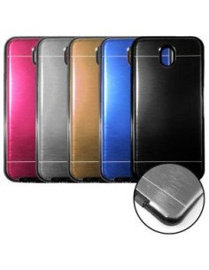 Funda de aluminio para Samsung Galaxy J6 Plus 2018