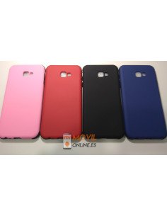 Funda rígida con bordes anti-golpes para iPhone XR