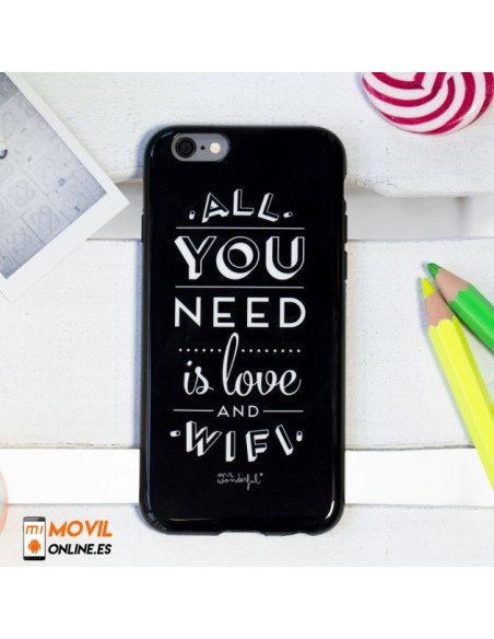Funda para iPhone 6 Plus / 6S Plus - Mr Wonderful