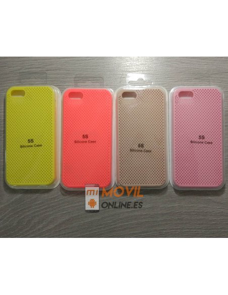 Funda con puntos para iPhone 5 / 5S / SE