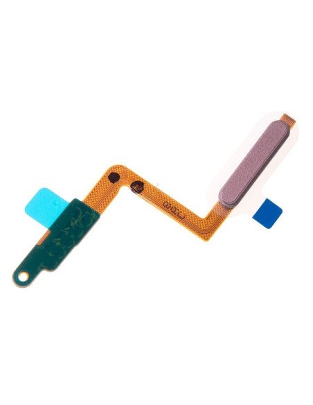 Flex de pulsador de encendido y lector de huellas dorado para Samsung Galaxy A7 2018 (SM-A750FN)
