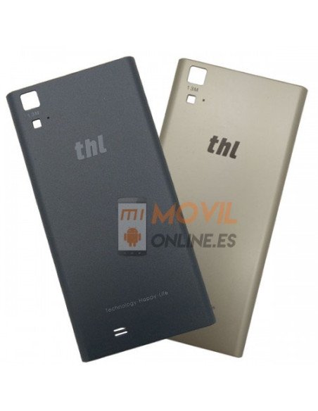 Tapa Trasera serie ThL T100S (NEGRA)