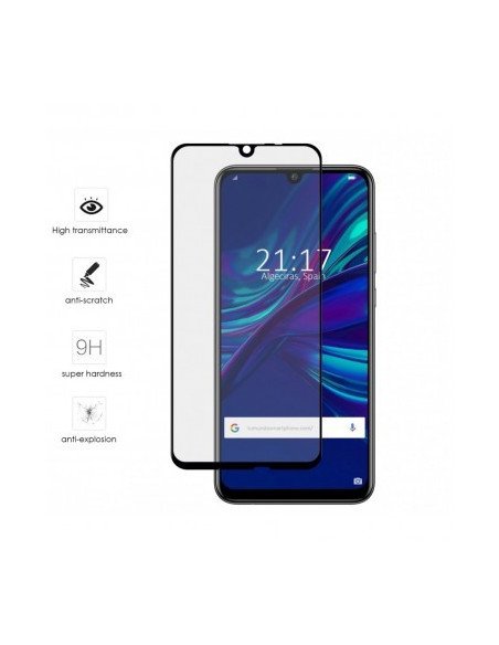 Cristal templado completo para Huawei P Smart 2019 / Honor 10 lite