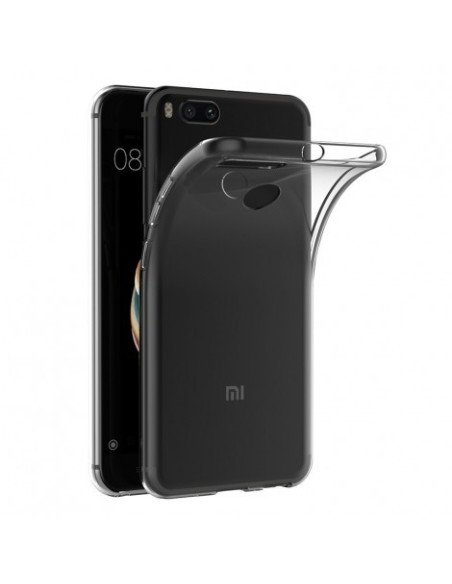 Funda transparente para Xiaomi Mi 5X / A1