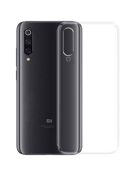 Funda de gel transparente para Xiaomi Mi9