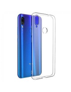 Funda de gel transparente para Xiaomi Redmi 7