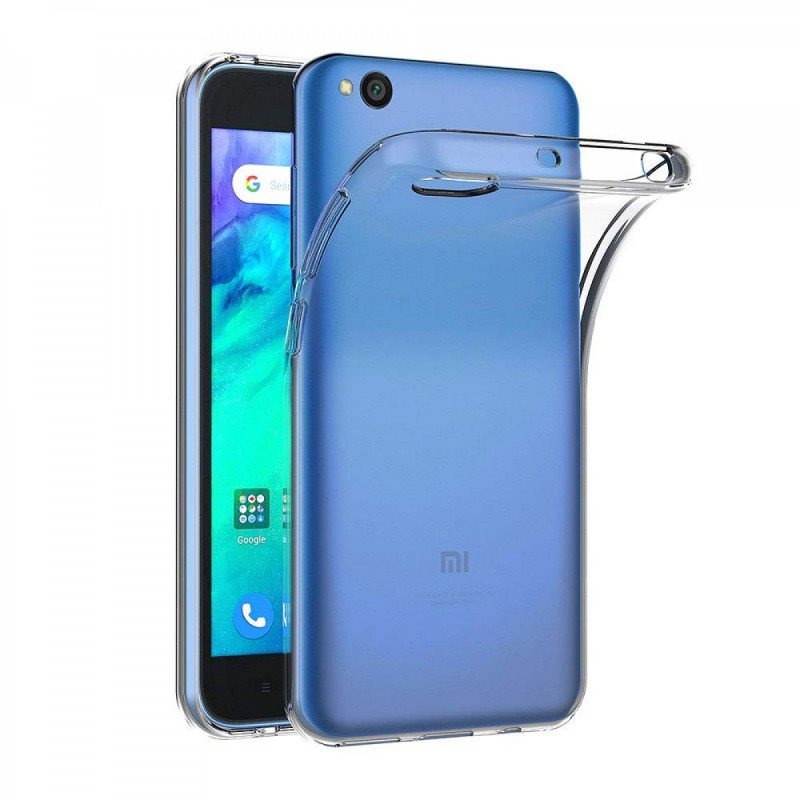 Funda de gel transparente para Xiaomi Redmi Go
