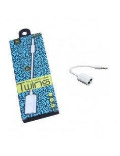 Cable para conectar dos auriculares
