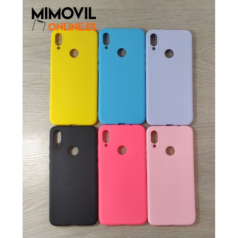 Funda de gel para Xiaomi Redmi 7