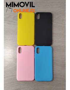 Funda de gel para iPhone XR