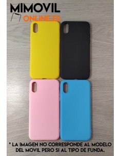 Funda de gel para iPhone 7 Plus / 8 Plus