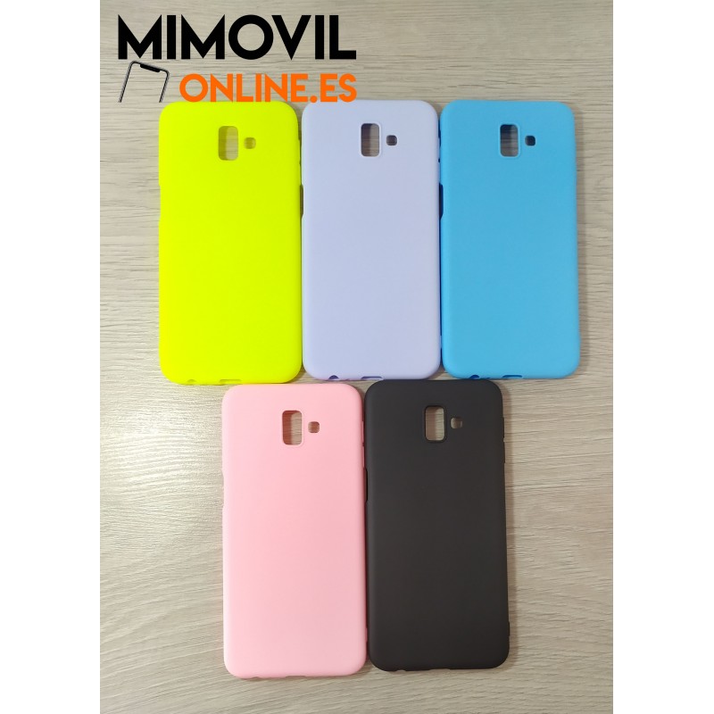 Funda de gel para Samsung Galaxy J6 Plus