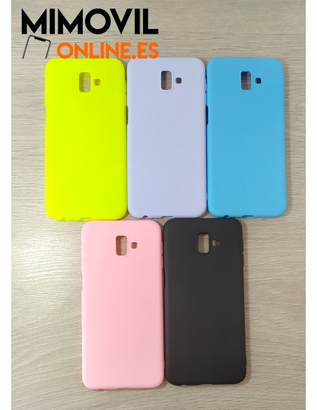 Funda de gel para Samsung Galaxy J4 Plus