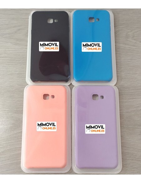 Funda gel calidad para Samsung Galaxy J4 Plus