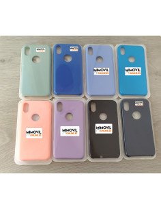 Funda gel calidad para iPhone X / XS