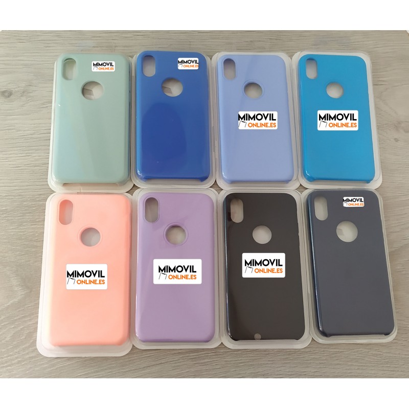 Funda gel calidad para iPhone XS Max