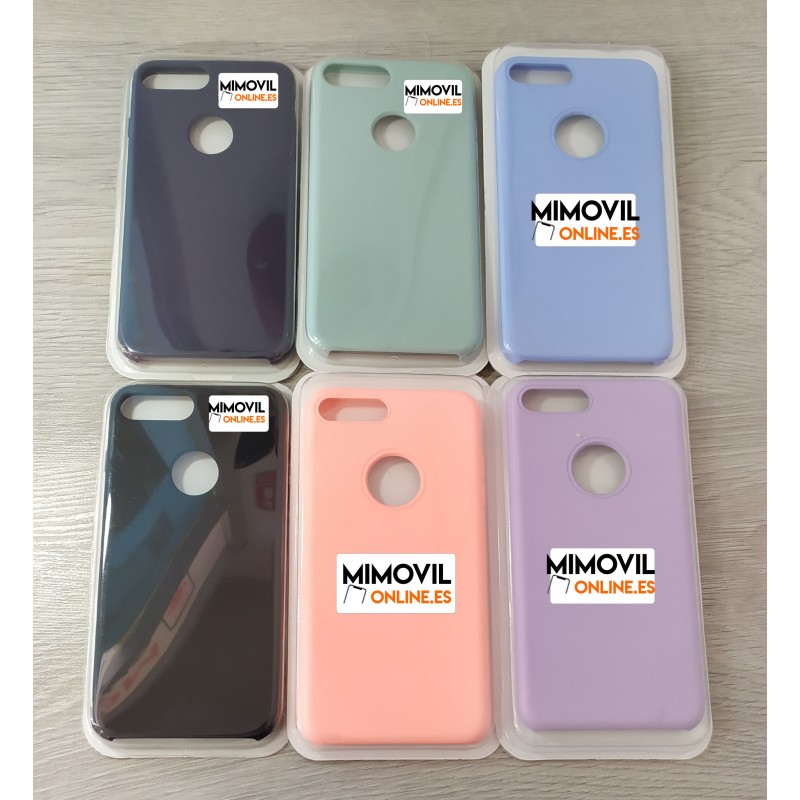 Funda gel calidad para iPhone 7 Plus / 8 Plus