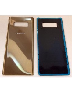 Tapa trasera para Samsung Galaxy Note 8 N950F Dorada