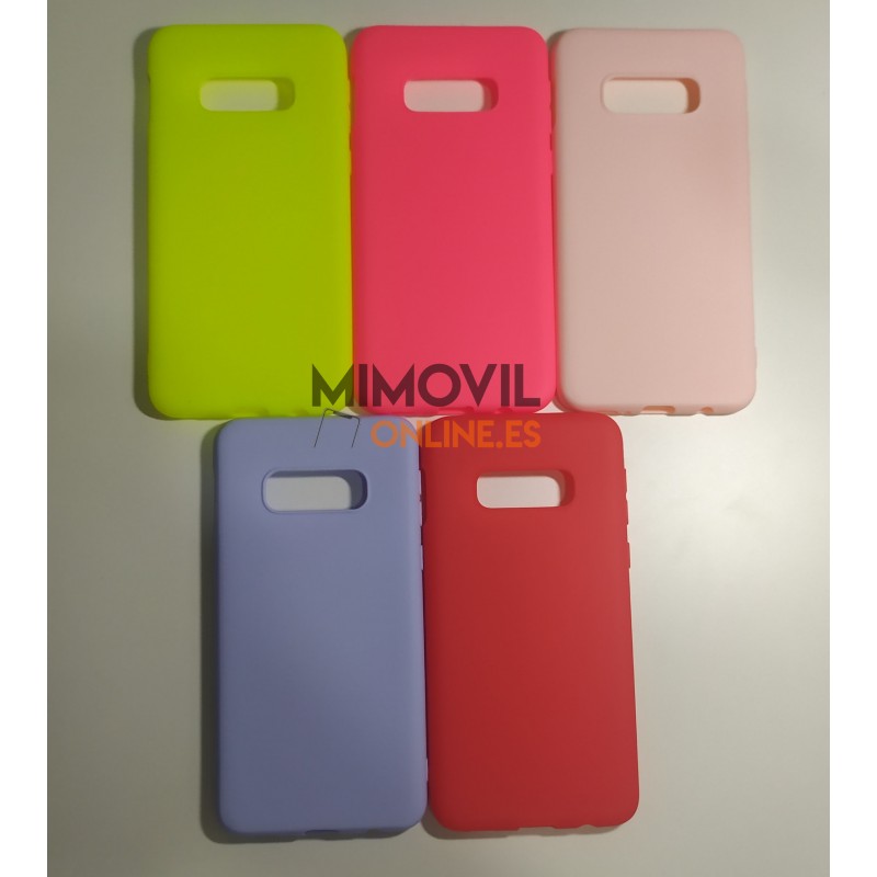 Funda de gel para Samsung Galaxy S10e