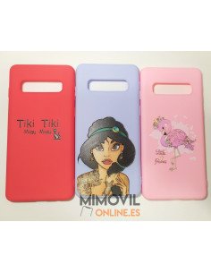 Funda de gel con dibujos para Samsung Galaxy S10e
