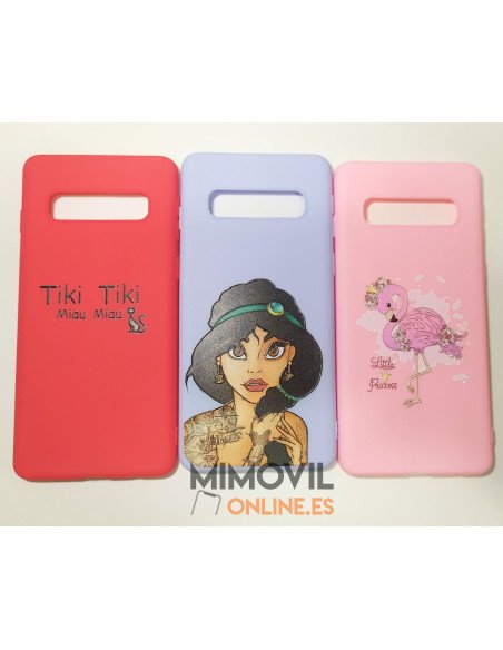 Funda de gel con dibujos para Samsung Galaxy Note 9