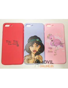 Funda de gel con dibujos para iPhone 6 Plus / 6S Plus
