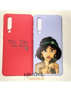 Funda de gel con dibujos para Huawei P30