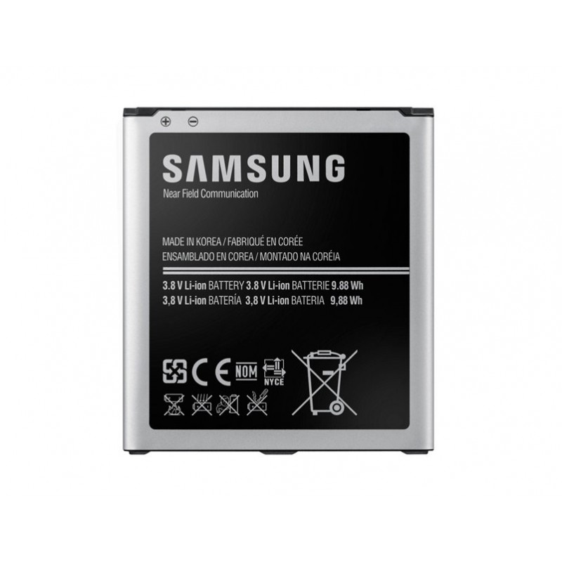 Batería B600 BU/BE con antena NFC Samsung Galaxy S4, I9500, S4 LTE, I9505 - 2600mAh / 3.8V / 9.88WH / Ión de litio