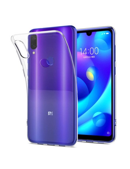 Funda transparente para Xiaomi Mi Play