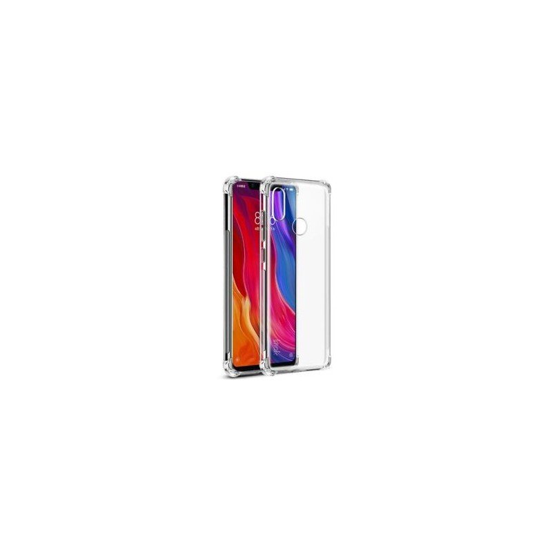 Funda transparente anti-golpes para Xiaomi Redmi Note 7