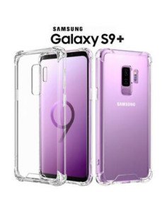 Funda transparente anti-golpes para Samsung S9 Plus