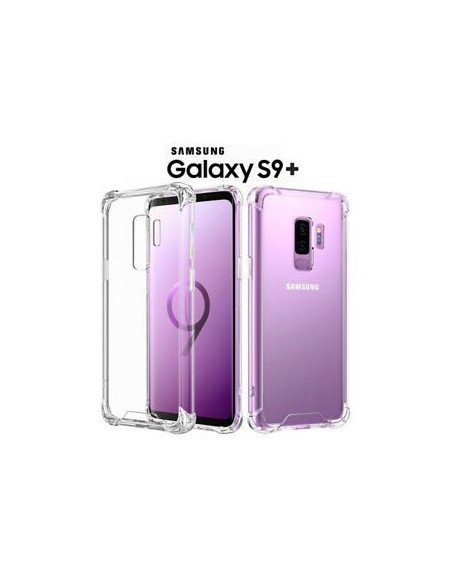 Funda transparente anti-golpes para Samsung S9 Plus