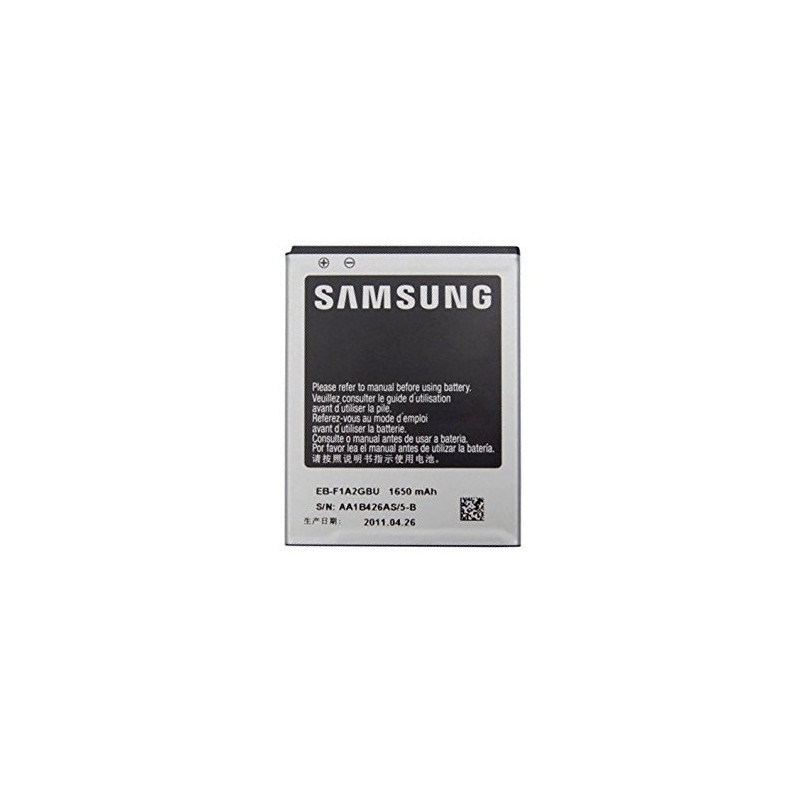 Batería EB-F1A2GBU para Samsung I9100 Galaxy S2, I9103 Galaxy R / Z, Galaxy Camera EK-GC100, GC110, GC120