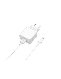 Cargador 2en1 carga rapida Tipo C (3A)