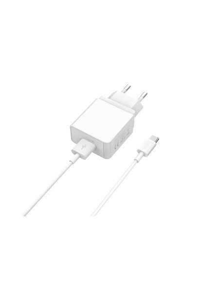 Cargador 2en1 carga rapida Tipo C (3A)