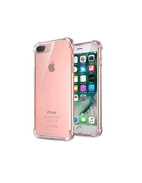 Funda transparente anti-golpes para iPhone 6 Plus / 6S Plus