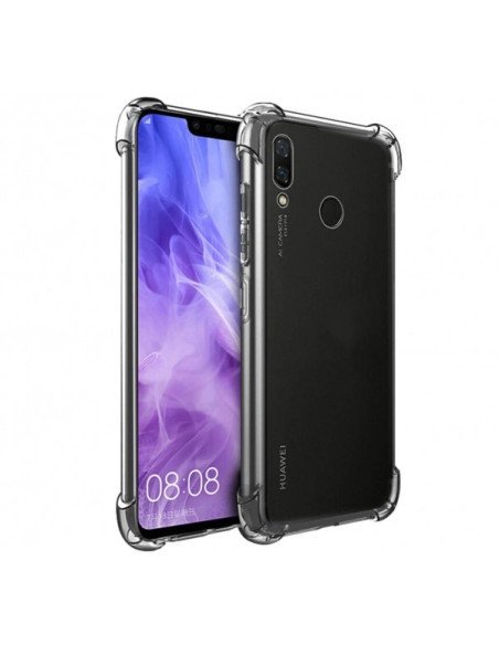 Funda transparente anti-golpes para Huawei P30 Pro