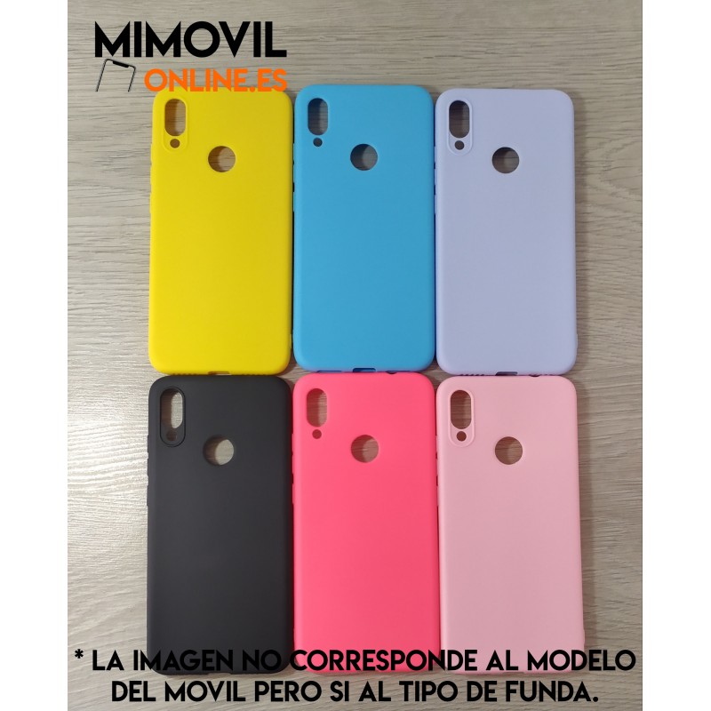 Funda de gel para Samsung Galaxy Note 10 Plus