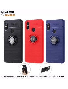 Funda gel calidad con soporte para iPhone XS Max
