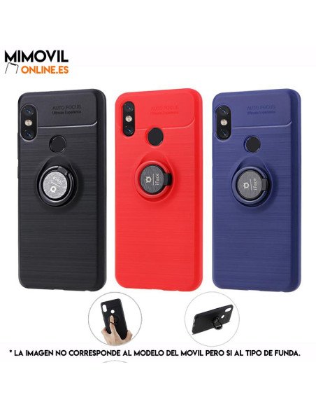 Funda gel calidad con soporte para iPhone XS Max