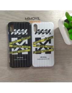 Funda de gel con dibujos para iPhone X / XS