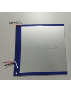 Batería para tablet 4400 mAh (10,5 cm X 10 cm)