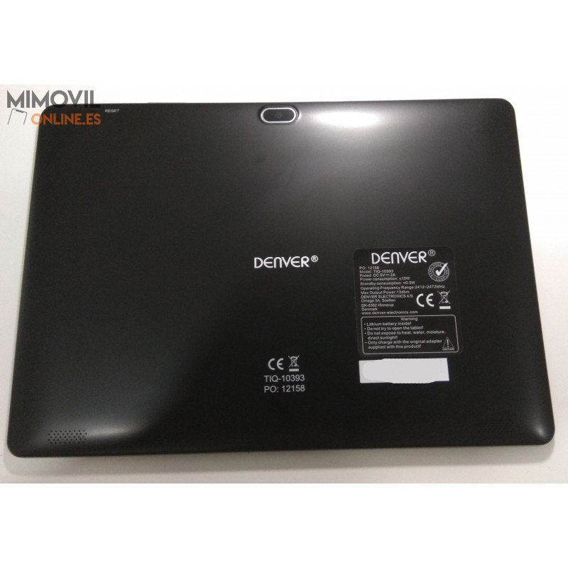 Tapa trasera tablet Denver TIQ-10393