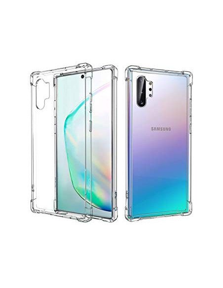 Funda transparente anti-golpes para Samsung Galaxy Note 10