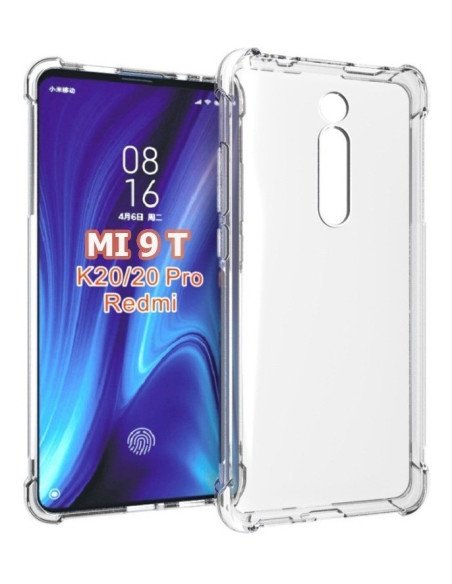 Funda transparente anti-golpes para Xiaomi Mi 9T