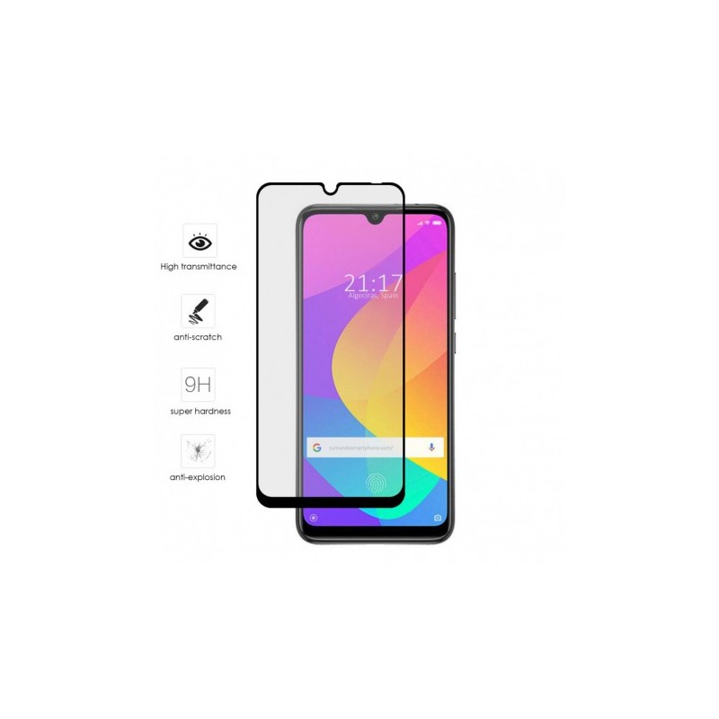 Cristal templado completo para Xiaomi Mi A3